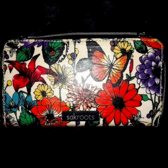 Sakroots floral design wallet - Picture 2 of 2